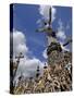 Hill of Crosses, Near Siauliai, Lithuania, Baltic States, Europe-Gary Cook-Stretched Canvas