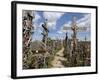 Hill of Crosses, Near Siauliai, Lithuania, Baltic States-Gary Cook-Framed Photographic Print