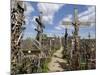 Hill of Crosses, Near Siauliai, Lithuania, Baltic States-Gary Cook-Mounted Photographic Print