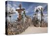 Hill of Crosses, Siauliai, Central Lithuania, Lithuania-Walter Bibikow-Stretched Canvas