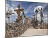 Hill of Crosses, Siauliai, Central Lithuania, Lithuania-Walter Bibikow-Mounted Photographic Print