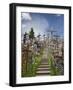 Hill of Crosses, Siauliai, Central Lithuania, Lithuania-Walter Bibikow-Framed Photographic Print