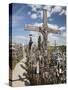 Hill of Crosses, Siauliai, Central Lithuania, Lithuania-Walter Bibikow-Stretched Canvas