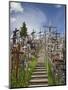 Hill of Crosses, Siauliai, Central Lithuania, Lithuania-Walter Bibikow-Mounted Photographic Print