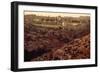 Hill of Evil Council Overlooking Eastern Jerusalem. Eastern Jerusalem, Israel., 1980S (Photo)-James L Stanfield-Framed Giclee Print