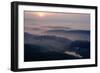 Hill Ridges in Haze, Maryland, 1970S (Photo)-James L Stanfield-Framed Giclee Print