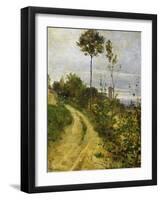 Hill Road-Edoardo Dalbono-Framed Giclee Print