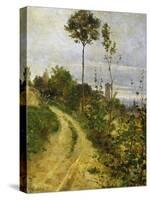 Hill Road-Edoardo Dalbono-Stretched Canvas