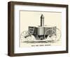 Hill's Camp Cooking Apparatus-null-Framed Art Print