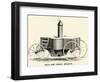 Hill's Camp Cooking Apparatus-null-Framed Art Print