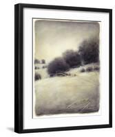 Hill Side III-Gretchen Hess-Framed Giclee Print