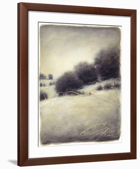 Hill Side III-Gretchen Hess-Framed Giclee Print