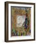 Hill Tapestry-Michael Chase-Framed Giclee Print