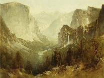 Hunting In Yosemite-Hill Thomas-Framed Giclee Print