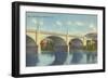 Hill to Hill Bridge, Bethlehem, Philadelphia, Pennsylvania-null-Framed Art Print