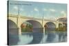 Hill to Hill Bridge, Bethlehem, Philadelphia, Pennsylvania-null-Stretched Canvas