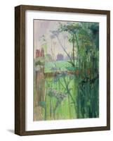 Hill Top Farm-Claire Spencer-Framed Giclee Print