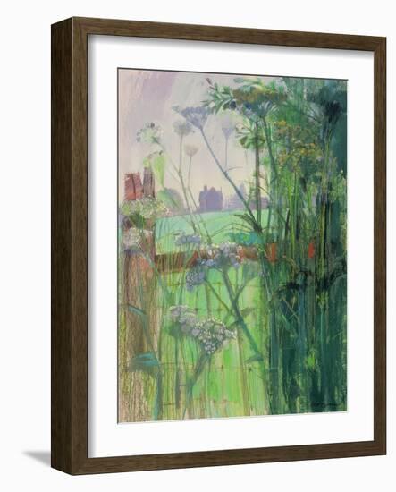 Hill Top Farm-Claire Spencer-Framed Giclee Print