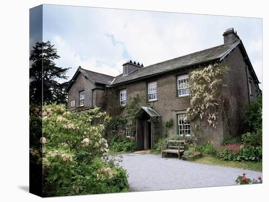 Hill Top, Home of Beatrix Potter, Near Sawrey, Ambleside, Lake District, Cumbria-Geoff Renner-Stretched Canvas