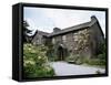 Hill Top, Home of Beatrix Potter, Near Sawrey, Ambleside, Lake District, Cumbria-Geoff Renner-Framed Stretched Canvas