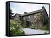 Hill Top, Home of Beatrix Potter, Near Sawrey, Ambleside, Lake District, Cumbria-Geoff Renner-Framed Stretched Canvas