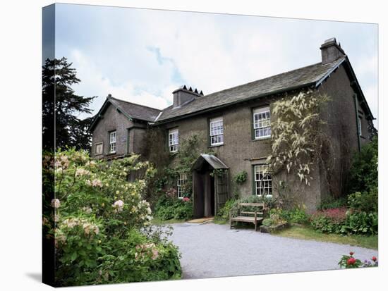 Hill Top, Home of Beatrix Potter, Near Sawrey, Ambleside, Lake District, Cumbria-Geoff Renner-Stretched Canvas