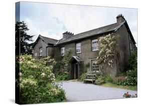 Hill Top, Home of Beatrix Potter, Near Sawrey, Ambleside, Lake District, Cumbria-Geoff Renner-Stretched Canvas