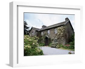 Hill Top, Home of Beatrix Potter, Near Sawrey, Ambleside, Lake District, Cumbria-Geoff Renner-Framed Photographic Print