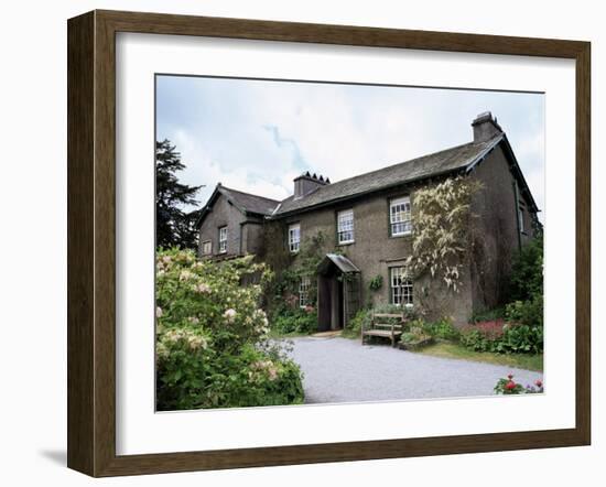 Hill Top, Home of Beatrix Potter, Near Sawrey, Ambleside, Lake District, Cumbria-Geoff Renner-Framed Photographic Print