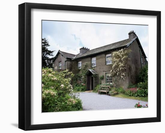 Hill Top, Home of Beatrix Potter, Near Sawrey, Ambleside, Lake District, Cumbria-Geoff Renner-Framed Photographic Print