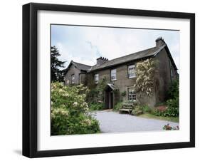 Hill Top, Home of Beatrix Potter, Near Sawrey, Ambleside, Lake District, Cumbria-Geoff Renner-Framed Photographic Print