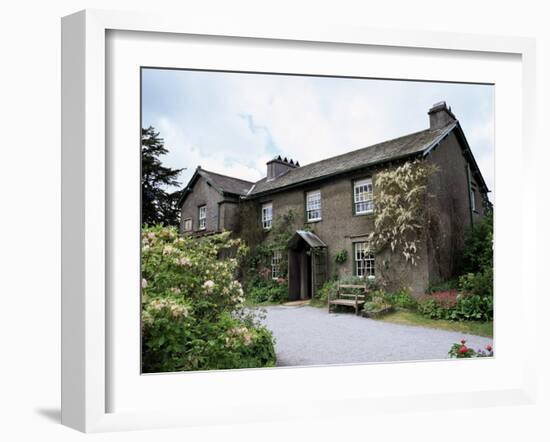 Hill Top, Home of Beatrix Potter, Near Sawrey, Ambleside, Lake District, Cumbria-Geoff Renner-Framed Photographic Print