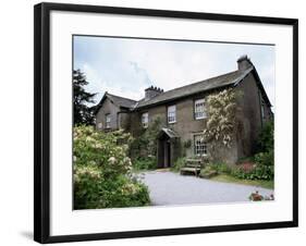 Hill Top, Home of Beatrix Potter, Near Sawrey, Ambleside, Lake District, Cumbria-Geoff Renner-Framed Photographic Print