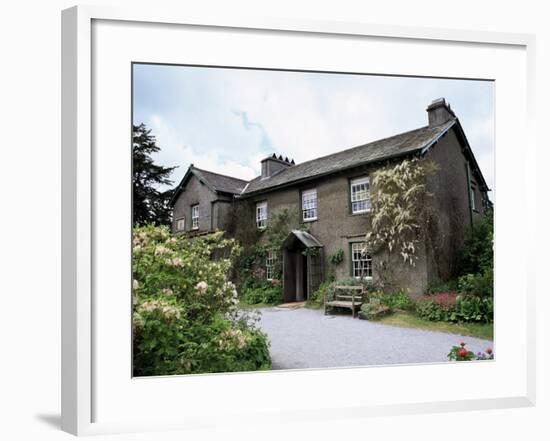 Hill Top, Home of Beatrix Potter, Near Sawrey, Ambleside, Lake District, Cumbria-Geoff Renner-Framed Photographic Print