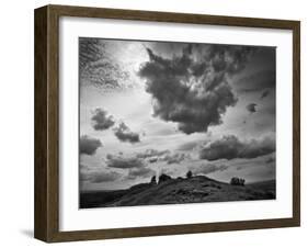 Hill Top Landscape-Martin Henson-Framed Photographic Print