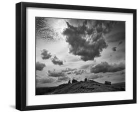 Hill Top Landscape-Martin Henson-Framed Photographic Print