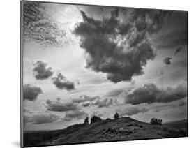 Hill Top Landscape-Martin Henson-Mounted Photographic Print