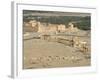 Hill Top View, Archaelogical Ruins, Palmyra, Unesco World Heritage Site, Syria, Middle East-Christian Kober-Framed Photographic Print