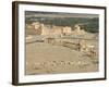 Hill Top View, Archaelogical Ruins, Palmyra, Unesco World Heritage Site, Syria, Middle East-Christian Kober-Framed Photographic Print