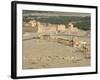 Hill Top View, Archaelogical Ruins, Palmyra, Unesco World Heritage Site, Syria, Middle East-Christian Kober-Framed Photographic Print