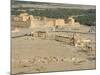 Hill Top View, Archaelogical Ruins, Palmyra, Unesco World Heritage Site, Syria, Middle East-Christian Kober-Mounted Photographic Print