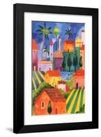 Hill Town II-Sophie Harding-Framed Art Print