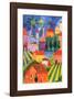 Hill Town II-Sophie Harding-Framed Art Print