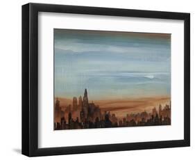 Hill Towns II-Farrell Douglass-Framed Premium Giclee Print