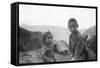 Hill Tribe Children, Chakrata, 1917-null-Framed Stretched Canvas