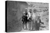 Hill Tribe Children, Chakrata, 1917-null-Stretched Canvas