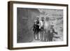 Hill Tribe Children, Chakrata, 1917-null-Framed Giclee Print