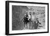 Hill Tribe Children, Chakrata, 1917-null-Framed Giclee Print