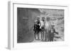 Hill Tribe Children, Chakrata, 1917-null-Framed Giclee Print