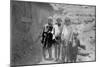 Hill Tribe Children, Chakrata, 1917-null-Mounted Giclee Print